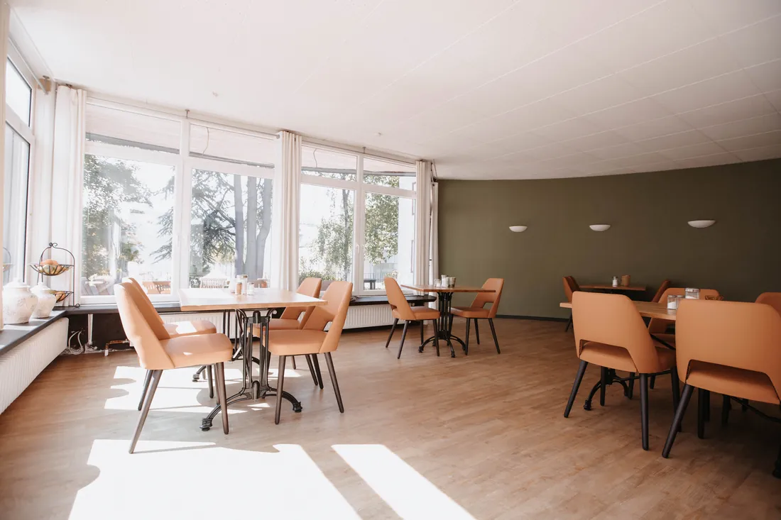 Frühstücksraum & Mini Markt im Arcade Hostel Hamburg