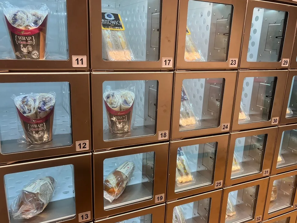 Brotauswahl, Sandwiches, Bagels und Wraps im 24/7 Mini Markt