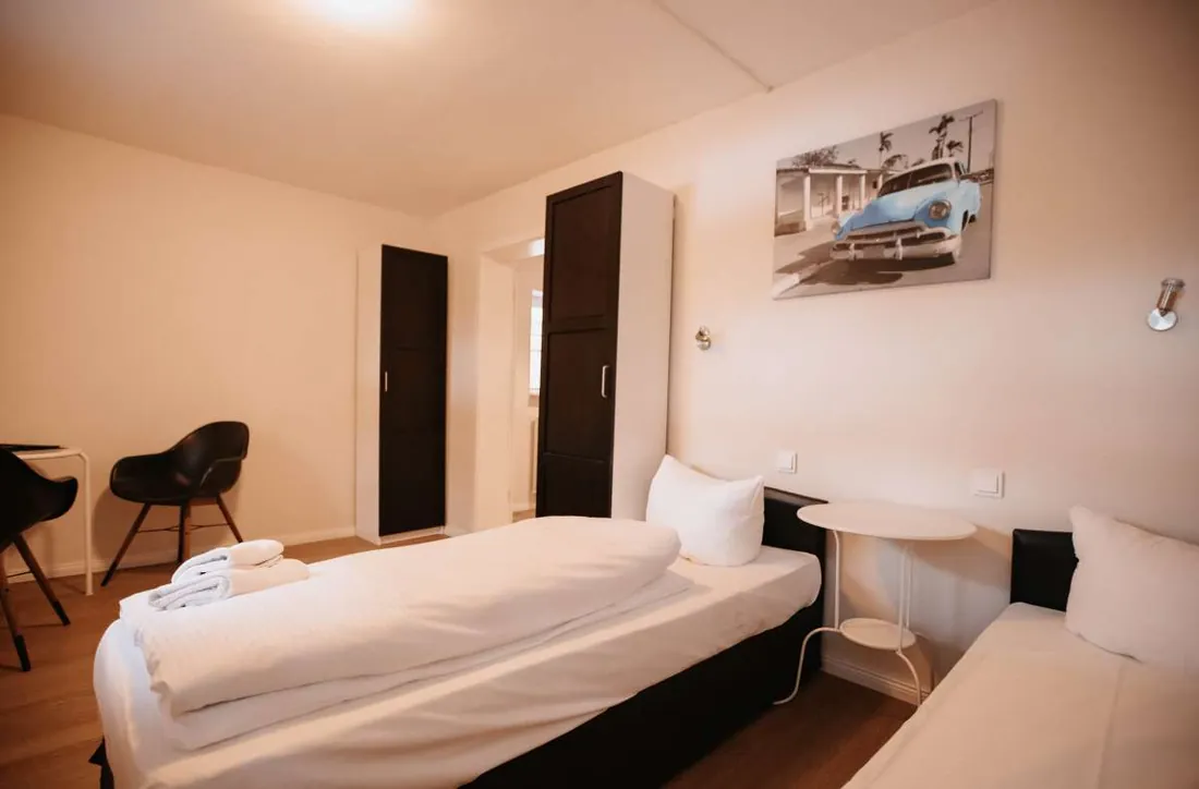 Zimmer im Arcade Hostel Hamburg